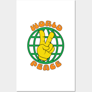 World Peace Posters and Art